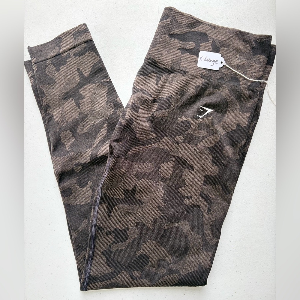 Gymshark Camouflage Leggings